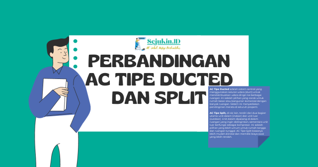 Perbandingan AC Tipe Ducted dan Split